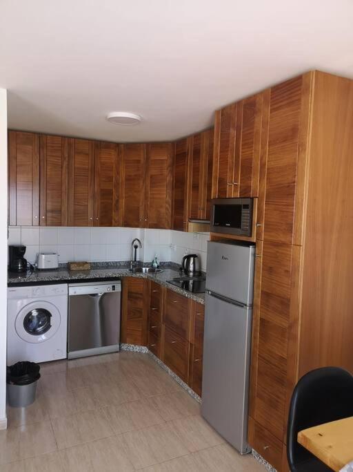 Apartment Am Meer Mit Pool Santa Cruz de Tenerife Eksteriør billede